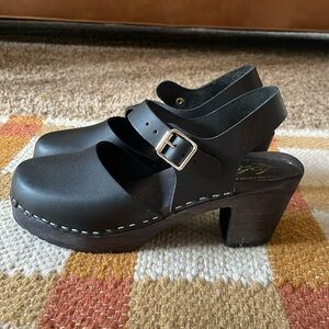 Lotta from Stockholm high clogs black size 39 in excellent condition